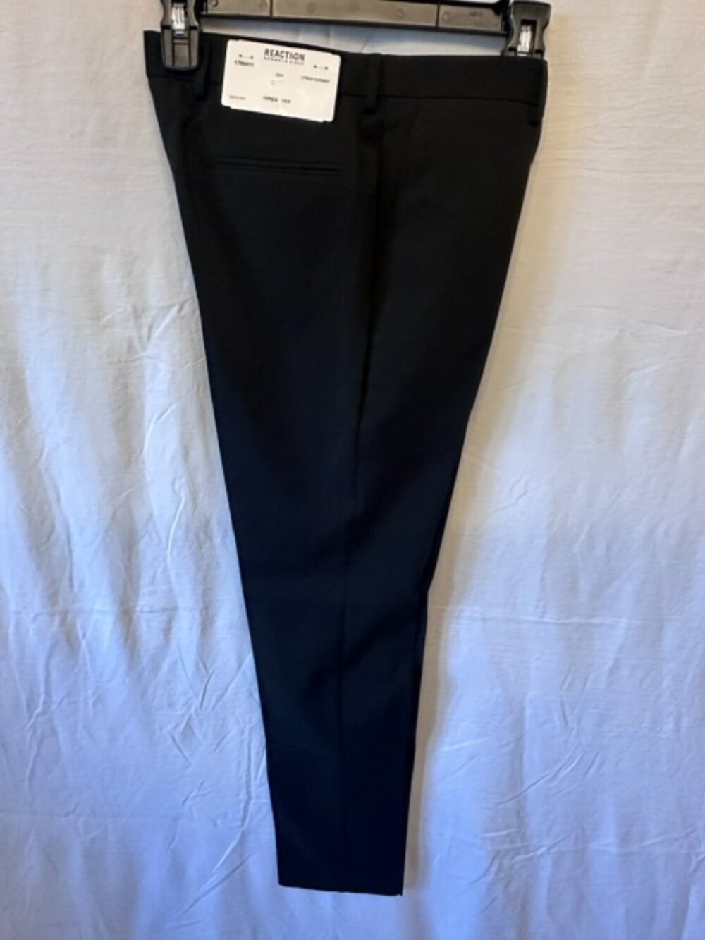 NWT Kenneth Cole Reaction Techni-Cole Dress Pants Boy’s 16R Black